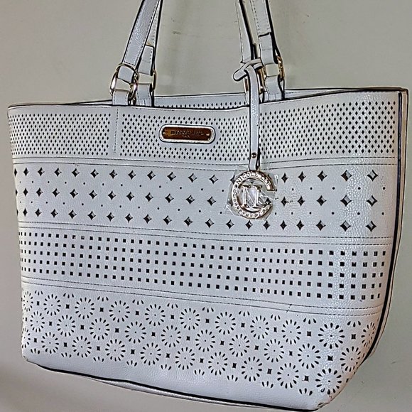 Nicole Lee Studded Decor Tote Bag